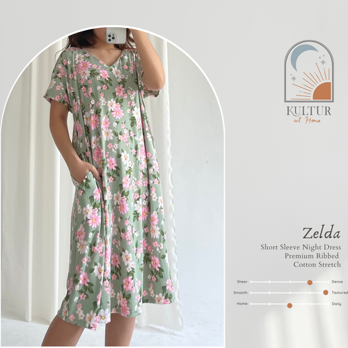 D027@2-0015 ZELDA DRESS (M/L)
