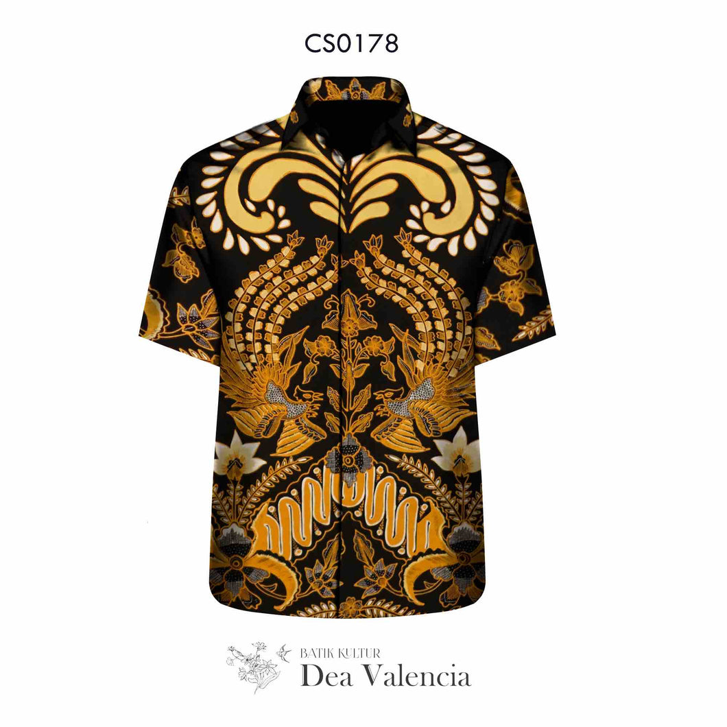 CS0178 - Cotton Men's Shirt Material