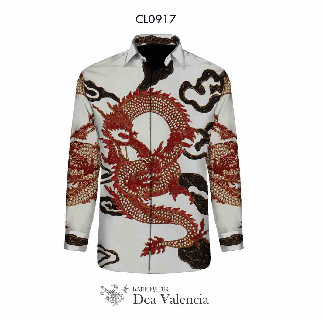 CL0917 Prada - Cotton Men's Shirt Material