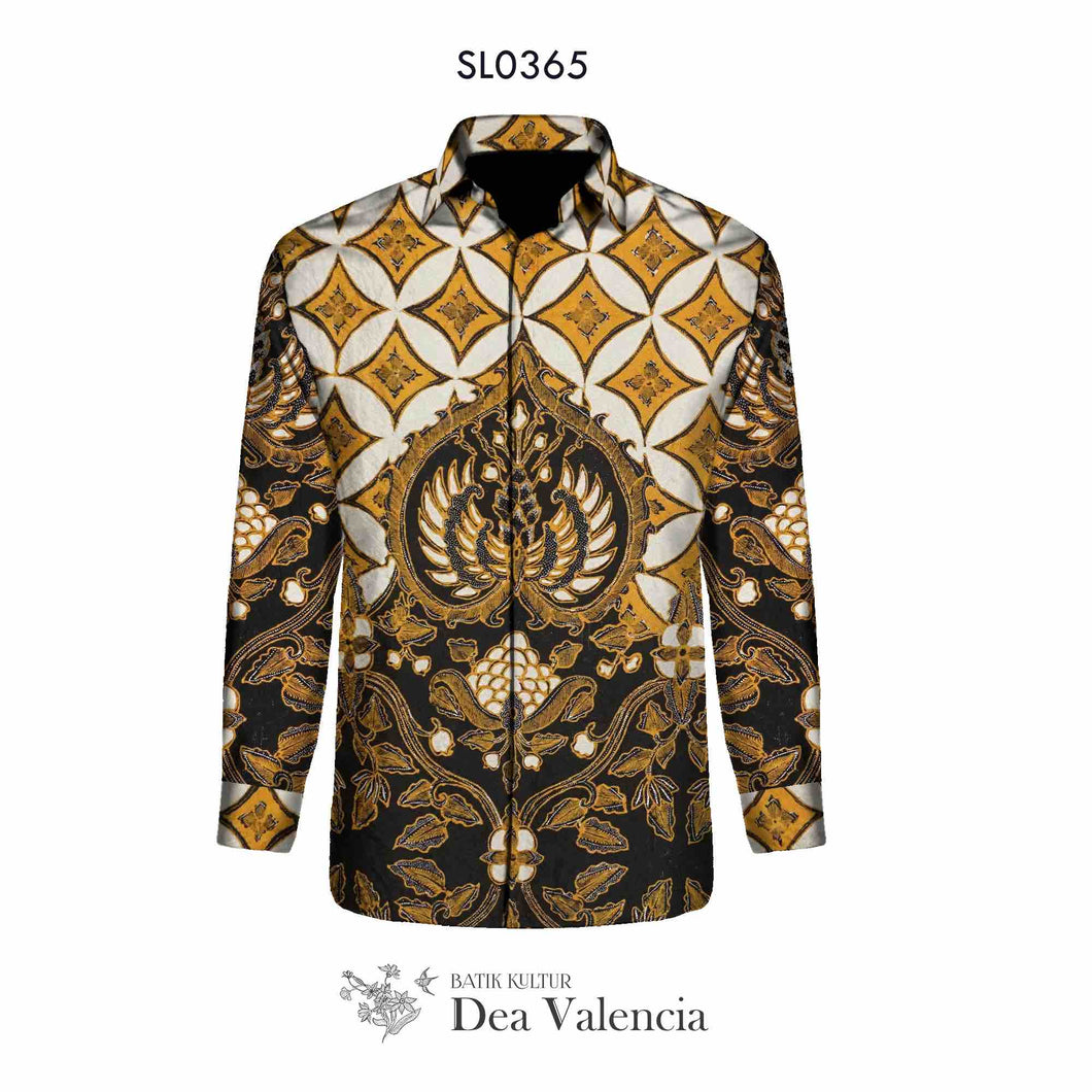 SL0365 - Silk Men's Shirt Material