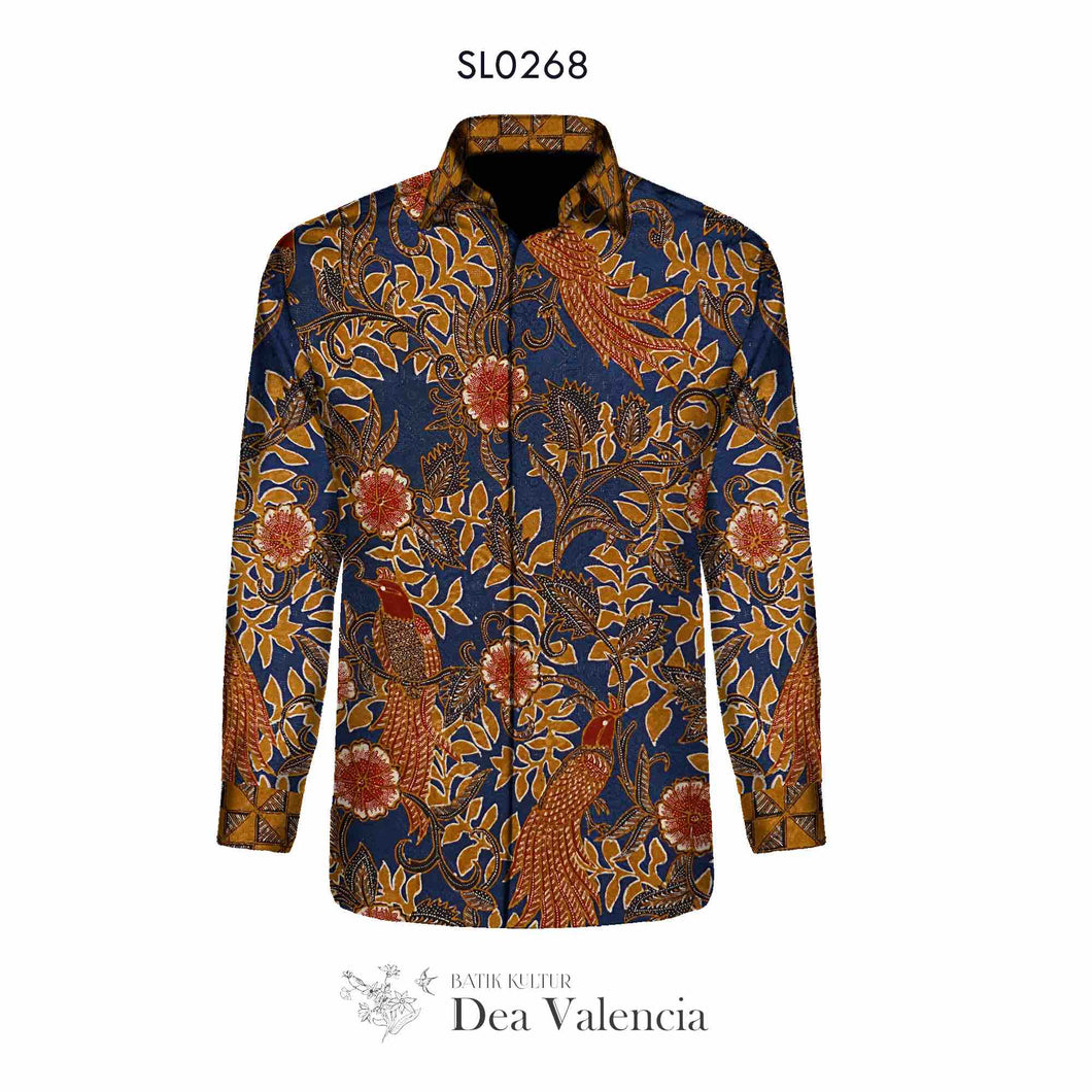 SL0268 - Silk Men's Shirt Material