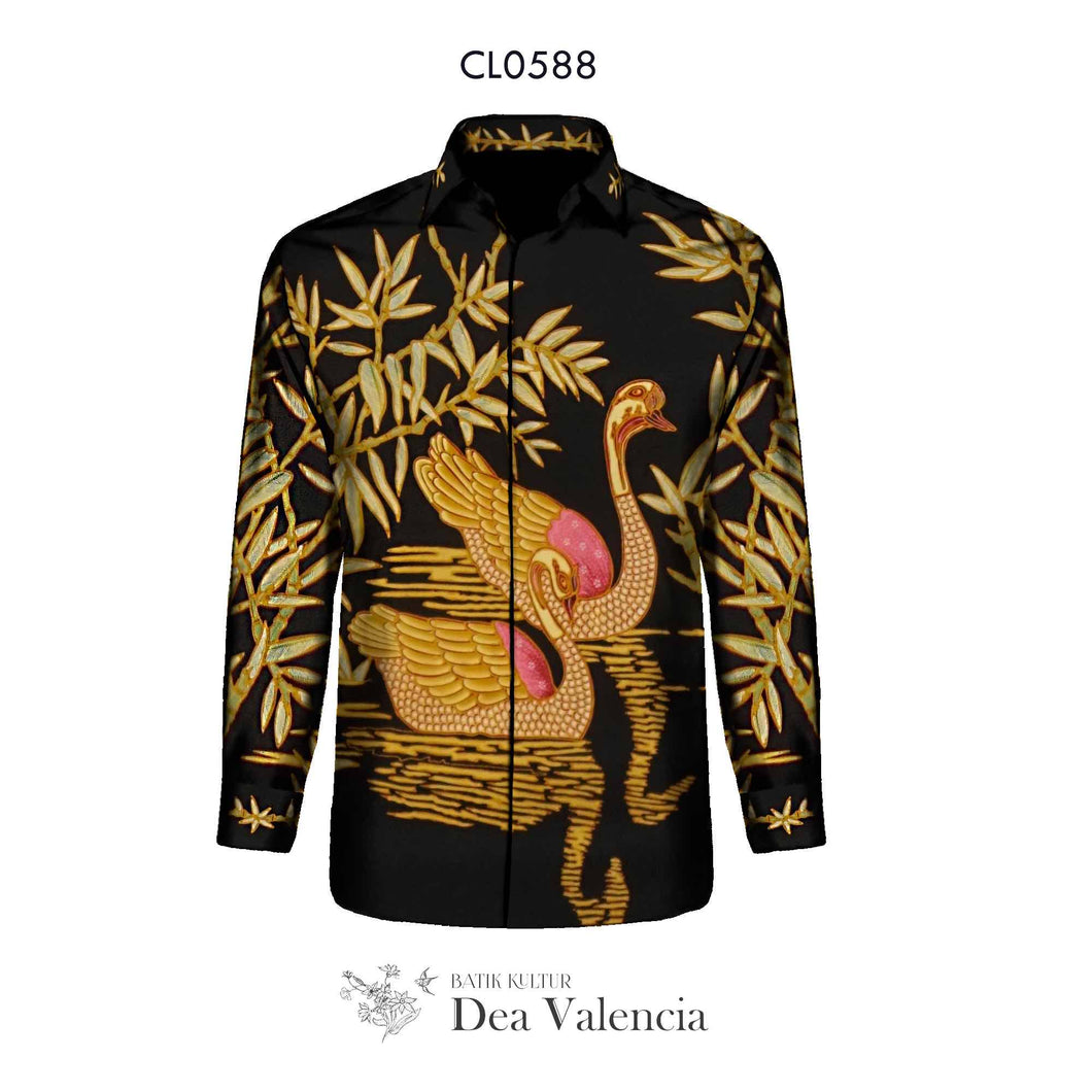 CL0588 - Cotton Men's Shirt Material