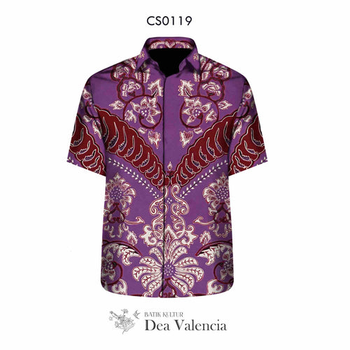 CS0119 - Cotton Men's Shirt Material