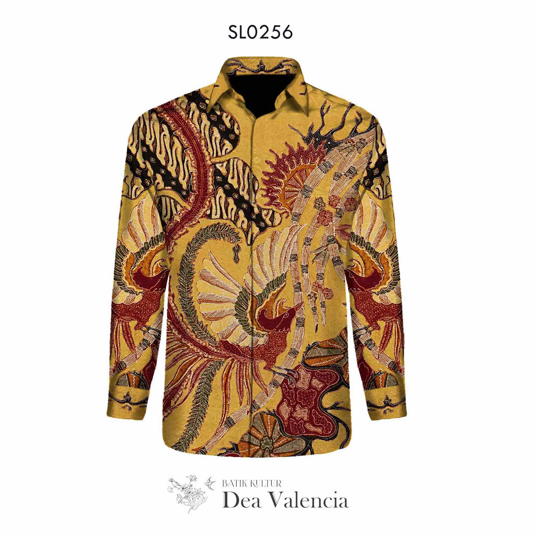 SL0256 - Silk Men's Shirt Material