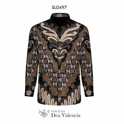 SL0497 - Silk Men's Shirt Material