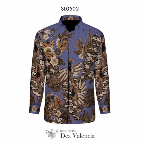 SL0502 - Silk Men's Shirt Material