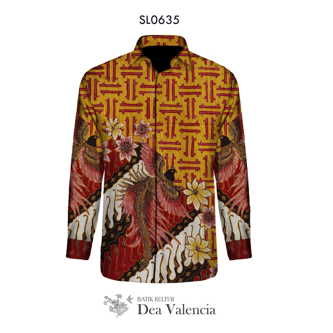 SL0635 - Silk Men's Shirt Material