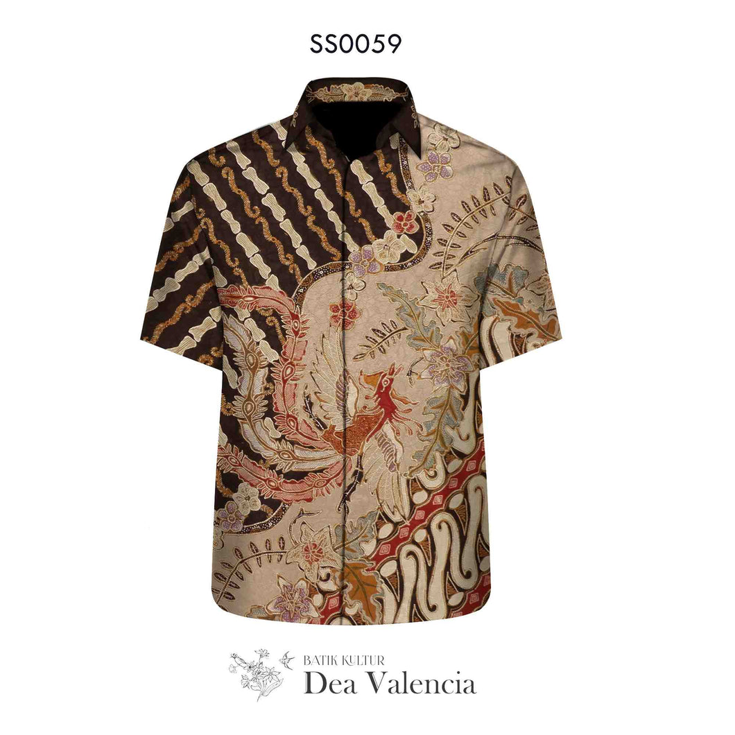 SS0059 - Silk Men's Shirt Material