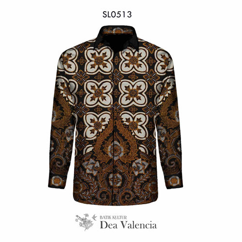 SL0514 - Silk Men's Shirt Material
