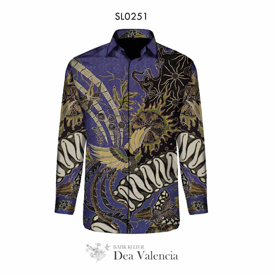 SL0251 - Silk Men's Shirt Material