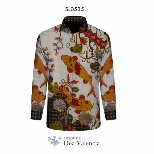 SL0535 - Silk Men's Shirt Material