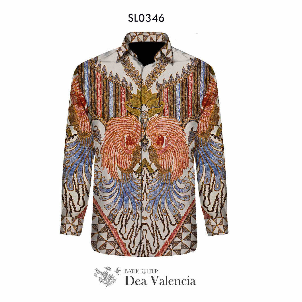 SL0346 - Silk Men's Shirt Material