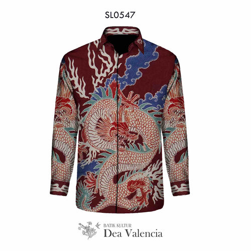 SL0547 - Silk Men's Shirt Material