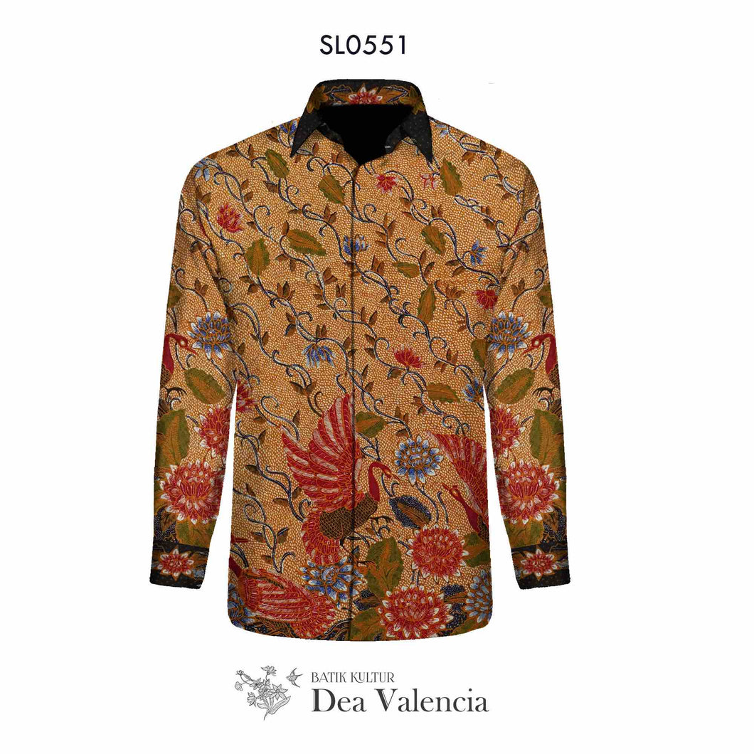 SL0551 - Silk Men's Shirt Material