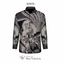 SL0532 - Silk Men's Shirt Material