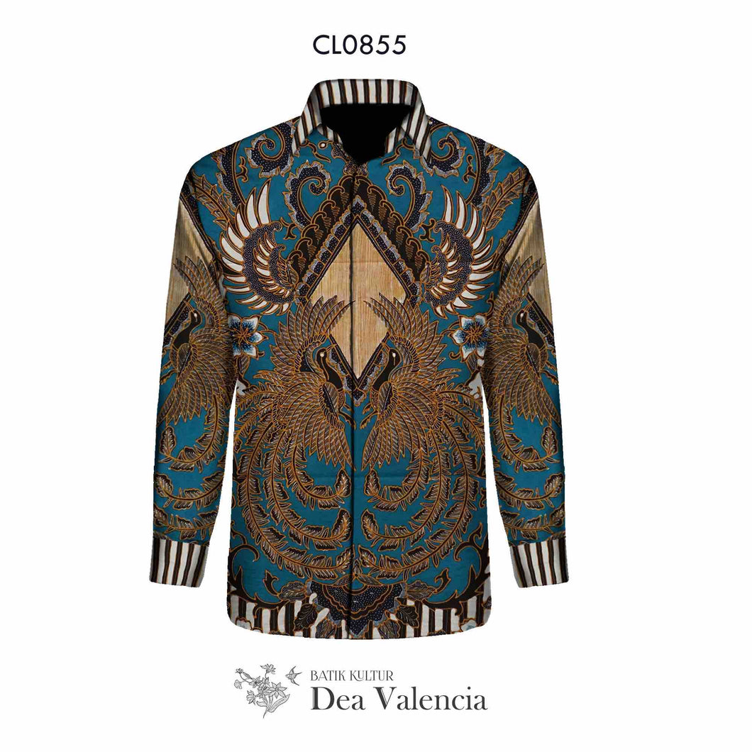 CL0855 - Cotton Men's Shirt Material