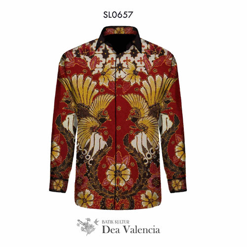 SL0667 - Silk Men's Shirt Material