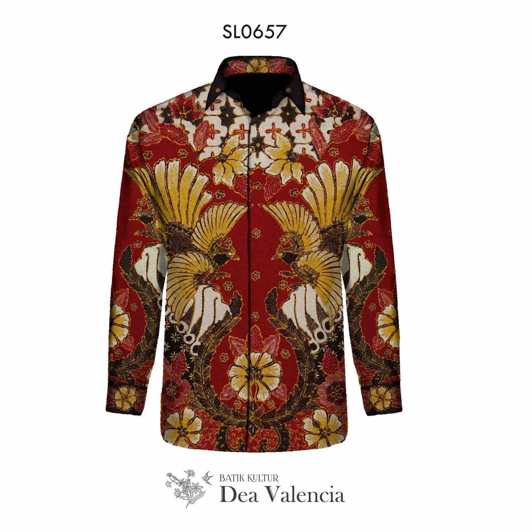 SL0667 - Silk Men's Shirt Material