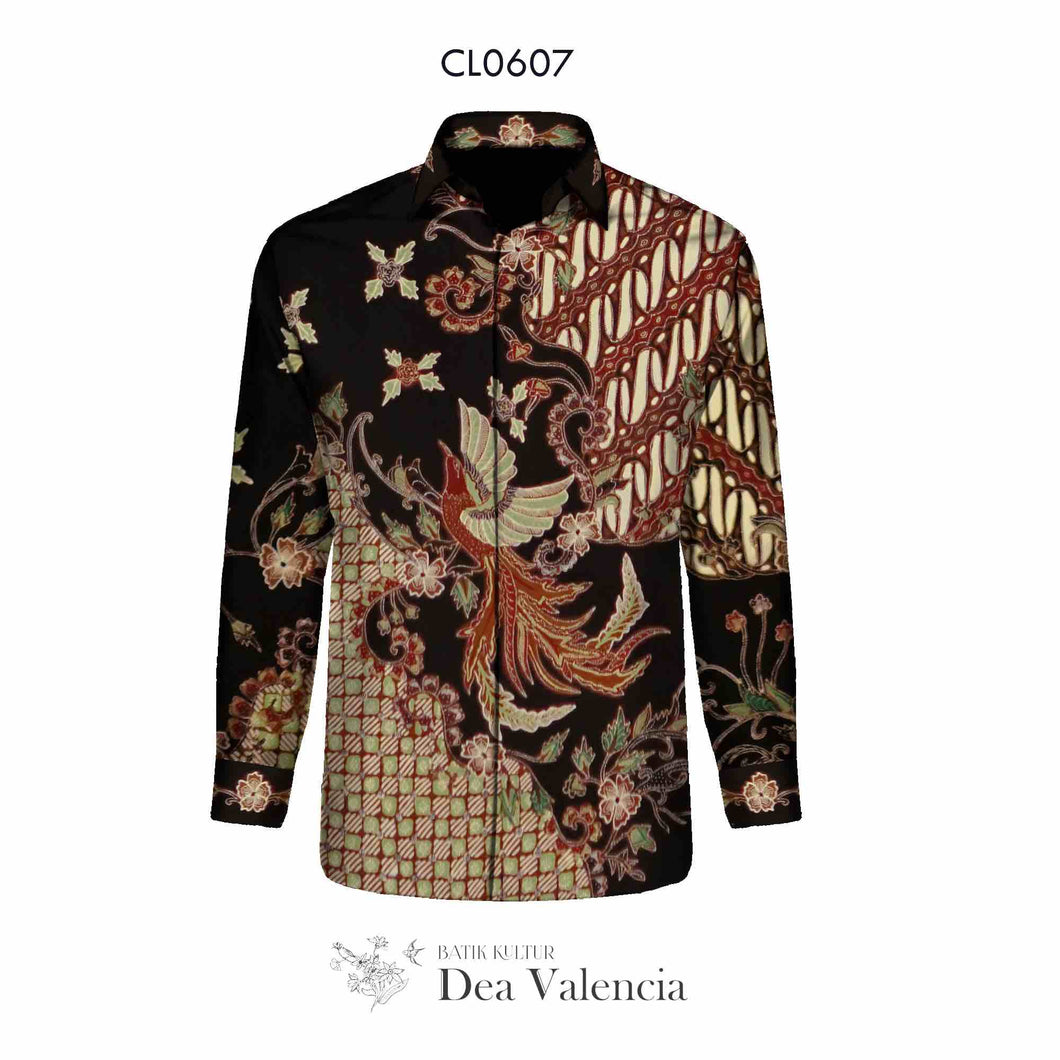 CL0607 - Cotton Men's Shirt Material