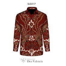 SL0217 - Silk Men's Shirt Material