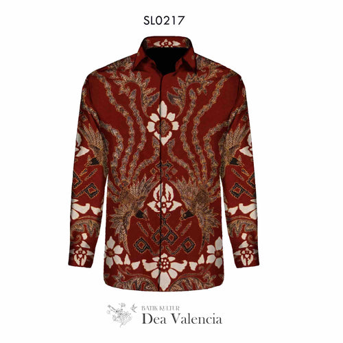 SL0217 - Silk Men's Shirt Material