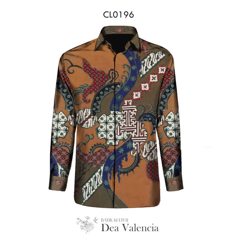 CL0196 - Cotton Men's Shirt Material