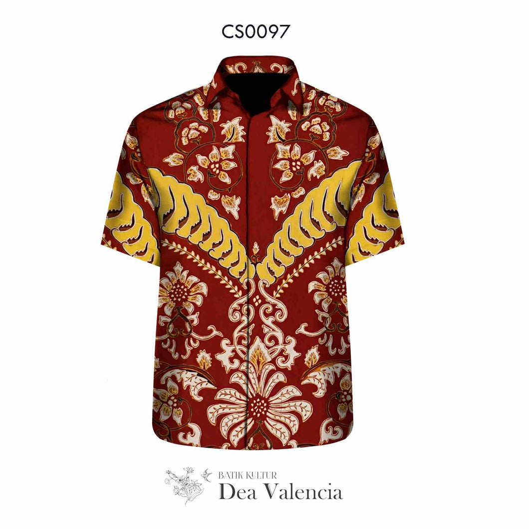 CS0097 - Cotton Men's Shirt Material