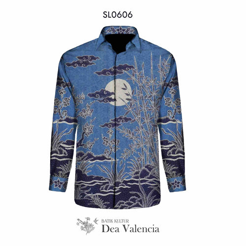 SL0606 - Silk Men's Shirt Material