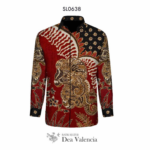 SL0638 Prada - Silk Men's Shirt Material