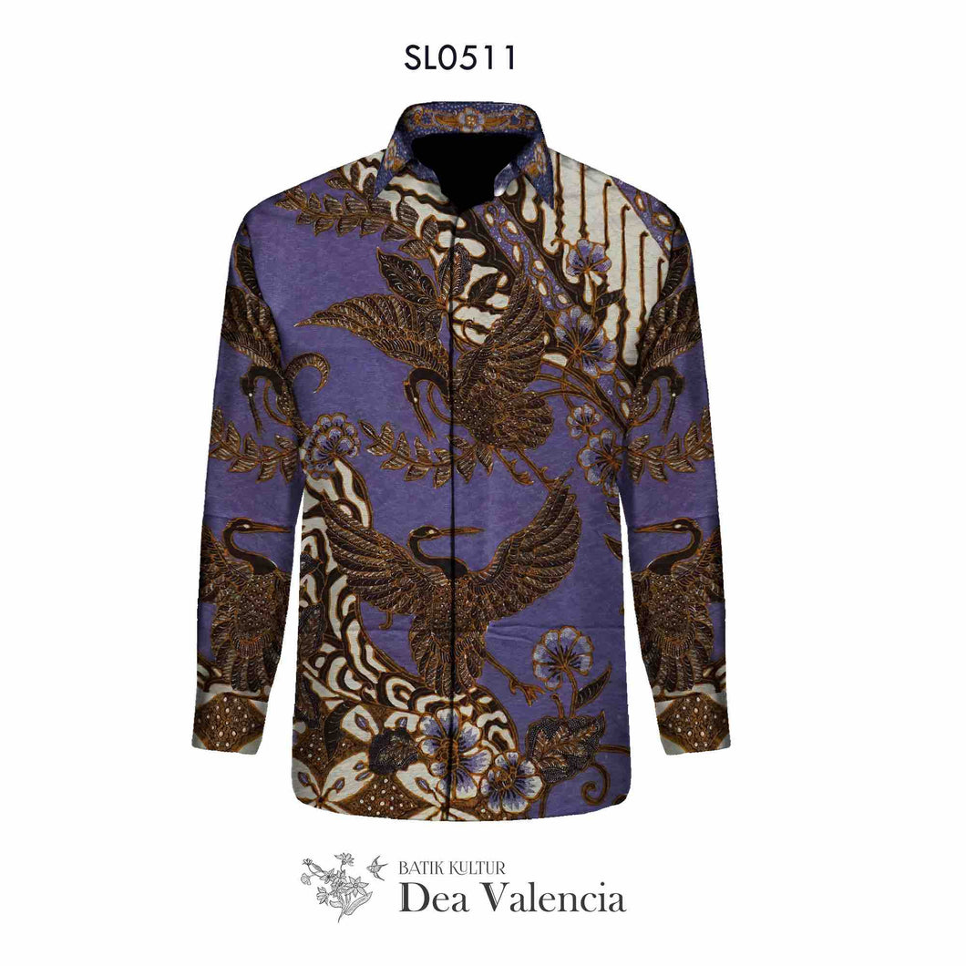 SL0511 - Silk Men's Shirt Material