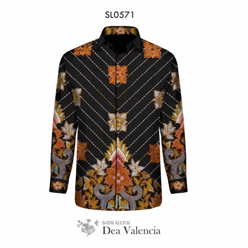SL0571 - Silk Men's Shirt Material