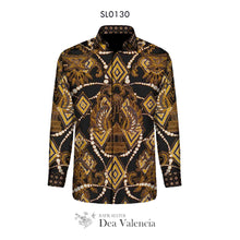 SL0130 - Silk Men's Shirt Material