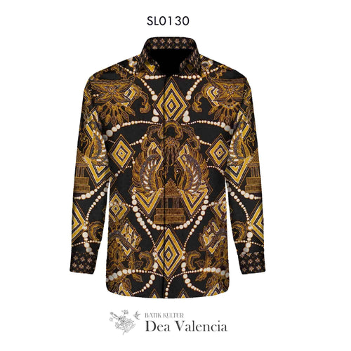 SL0130 - Silk Men's Shirt Material