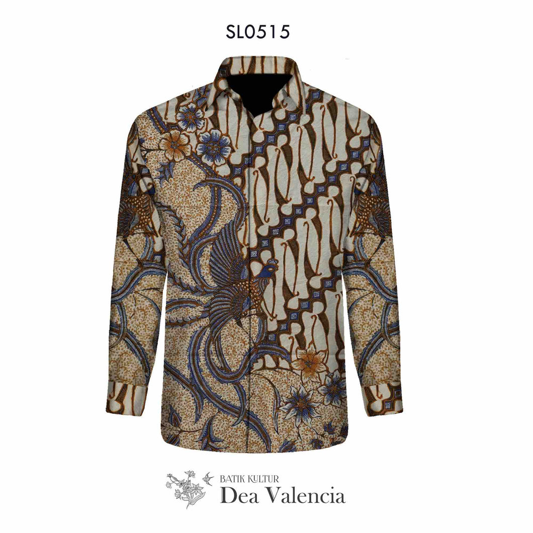 SL0515 - Silk Men's Shirt Material