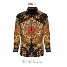 SL0213 - Silk Men's Shirt Material