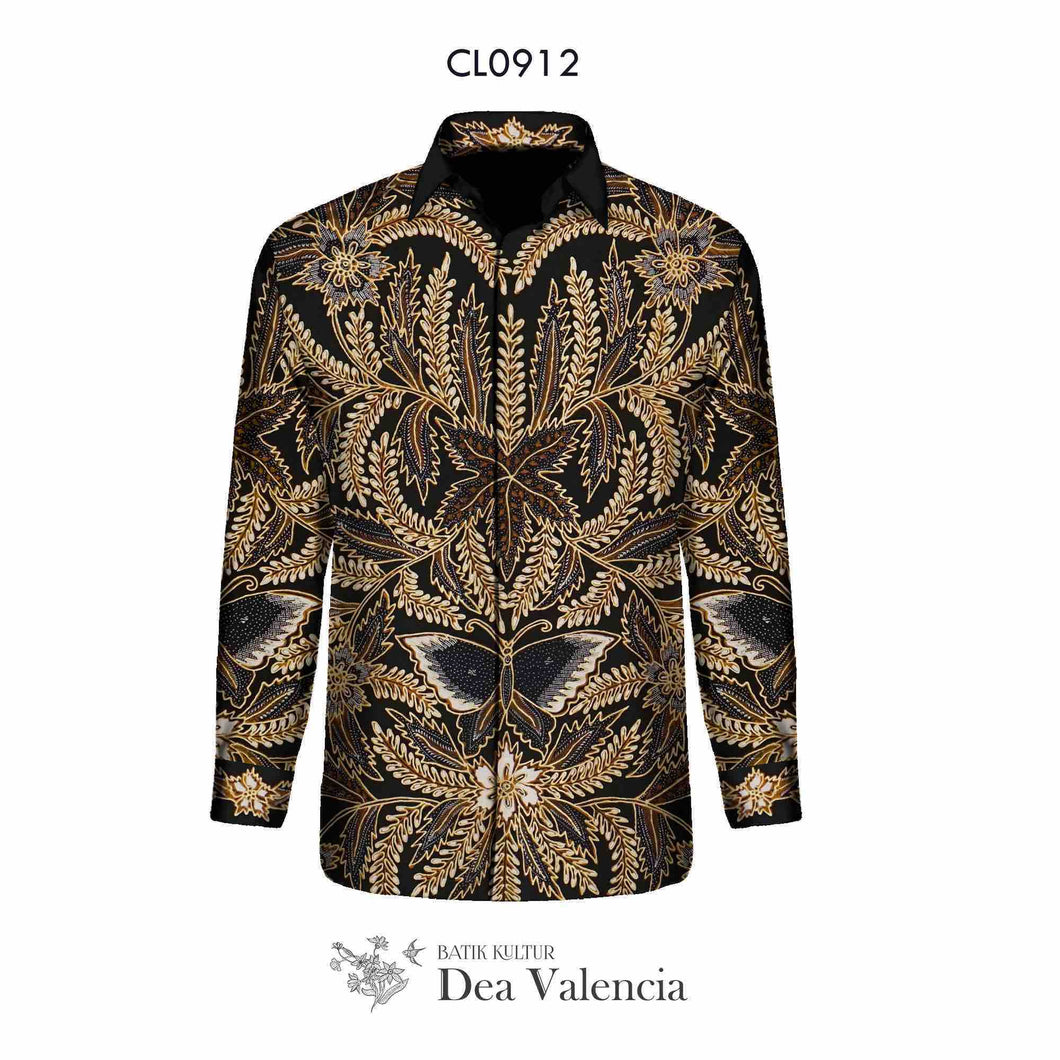 CL0912 Prada - Cotton Men's Shirt Material