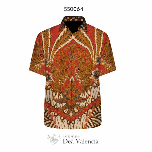 SS0064 - Silk Men's Shirt Material