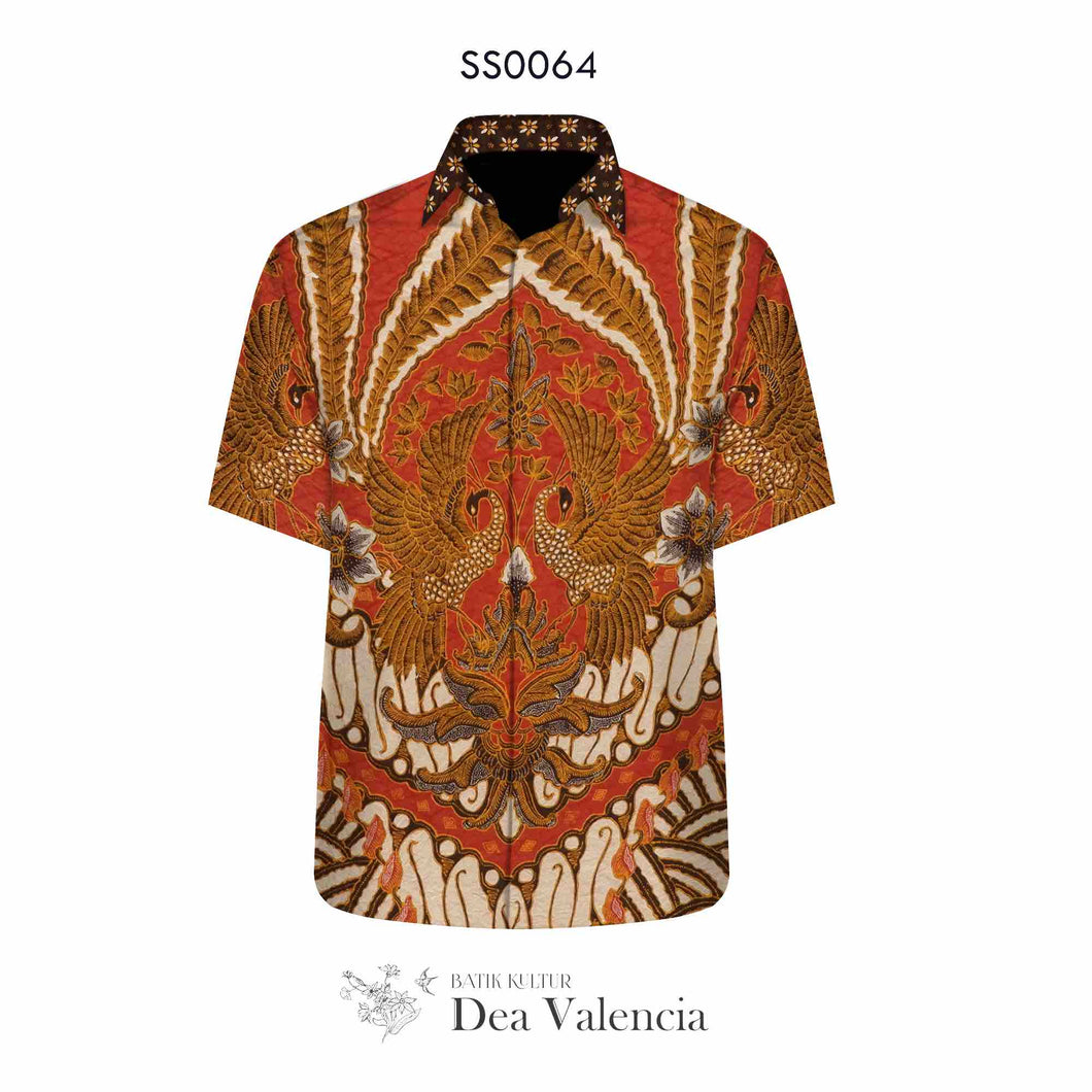 SS0064 - Silk Men's Shirt Material