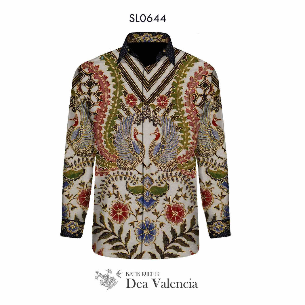 SL0644 Prada - Silk Men's Shirt Material