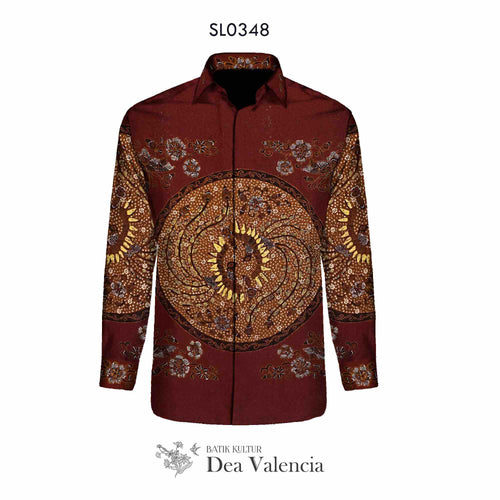 SL0348 - Silk Men's Shirt Material