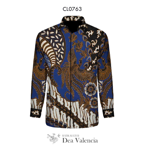 CL0763 - Cotton Men's Shirt Material