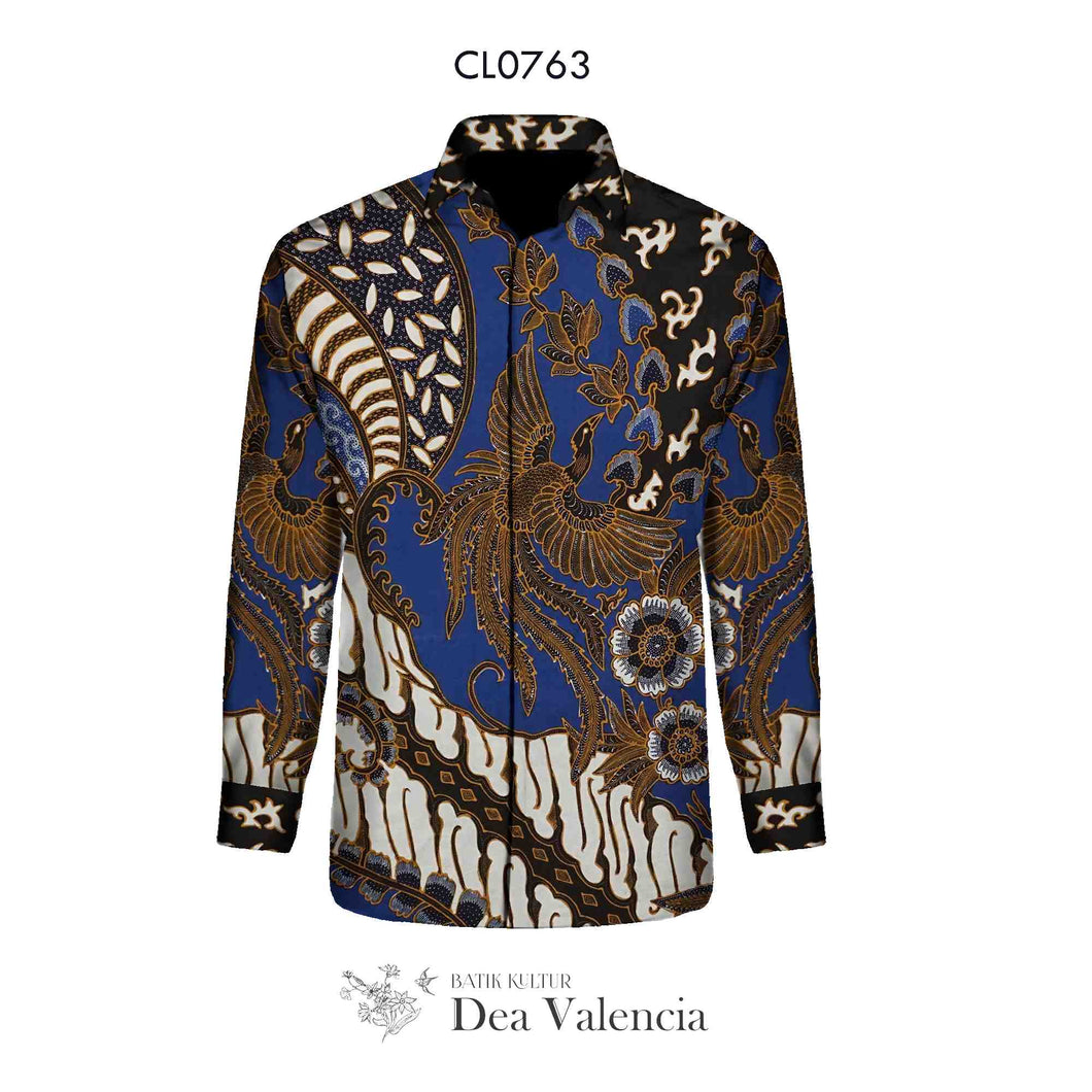 CL0763 - Cotton Men's Shirt Material