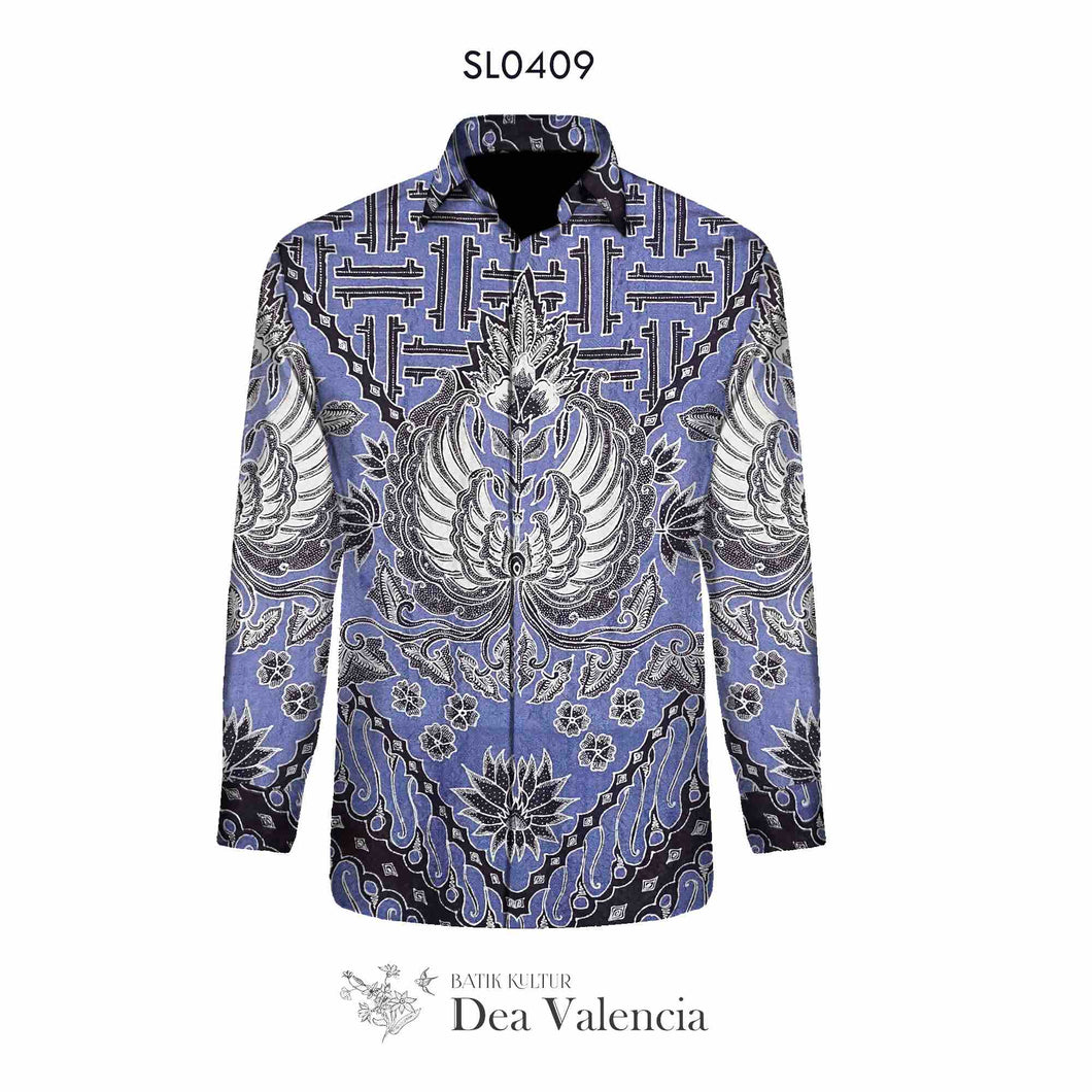 SL0409 - Silk Men's Shirt Material