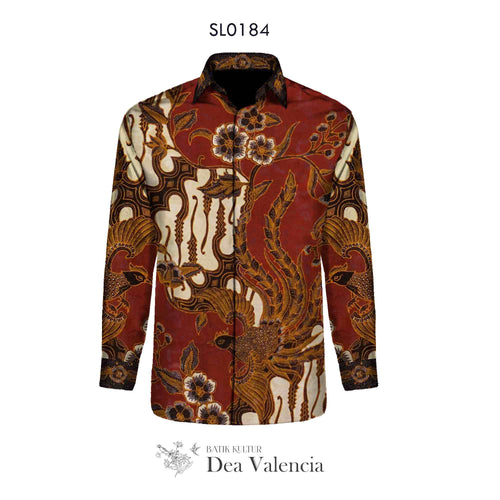 SL0184 - Silk Men's Shirt Material