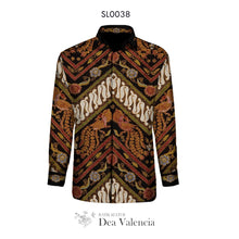 SL0038 - Silk Men's Shirt Material