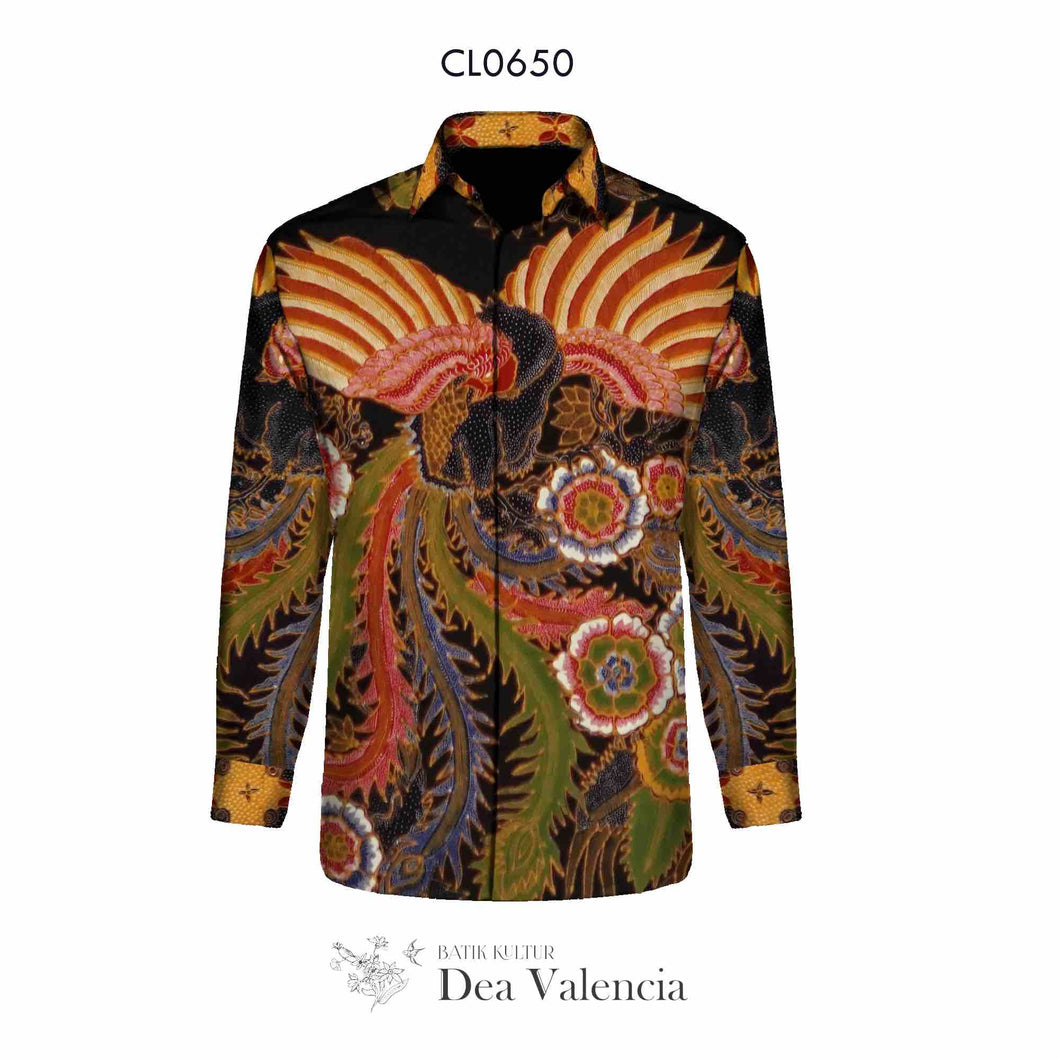 CL0650 - Cotton Men's Shirt Material