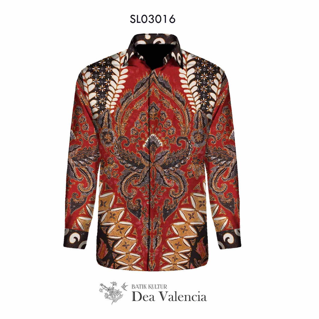 SL0316 - Silk Men's Shirt Material