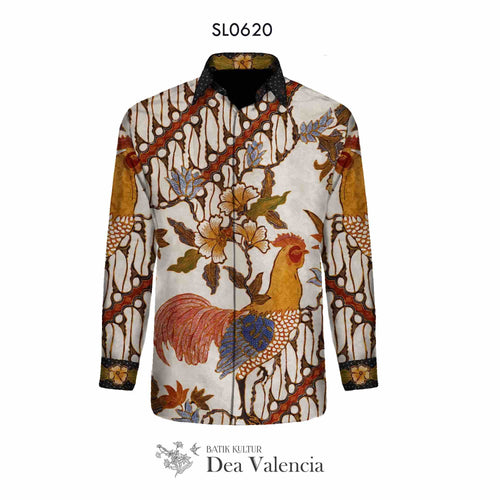 SL0620 - Silk Men's Shirt Material