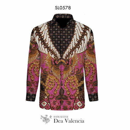 SL0578 - Silk Men's Shirt Material