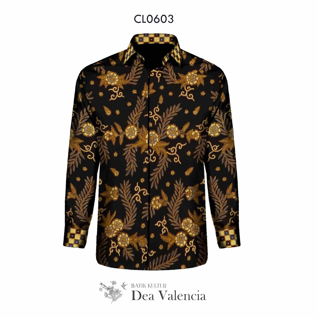 CL0603 - Cotton Men's Shirt Material